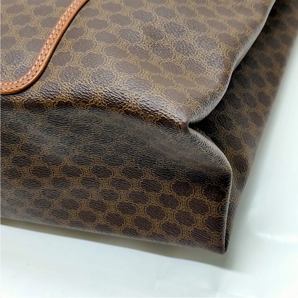 Vintage macadam Celine HUGE tote bag, RARE - Picture 6 of 9